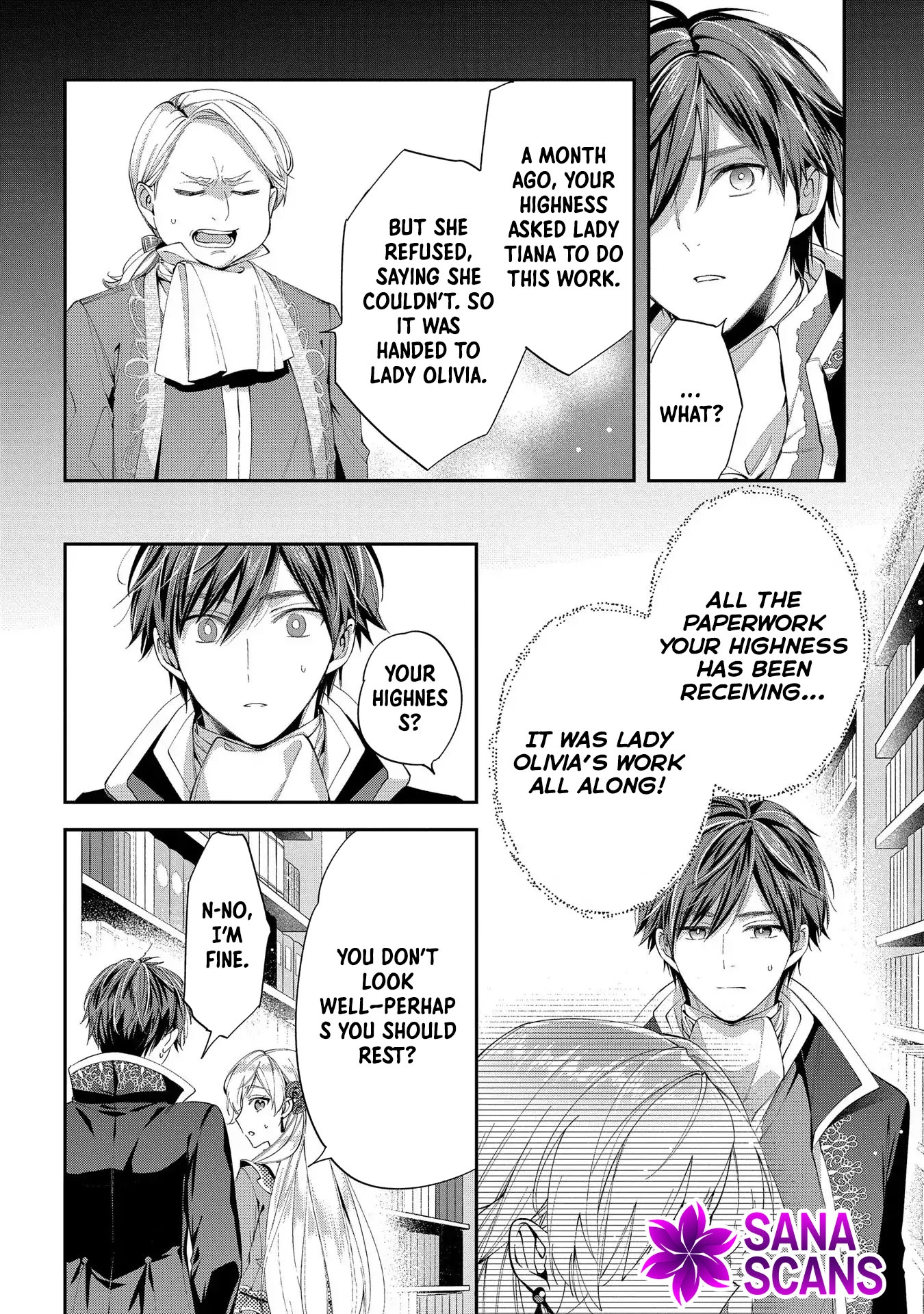 Having been cast aside by the Crown Prince, I shall no longer play the fool. Chapter 12 Page 24